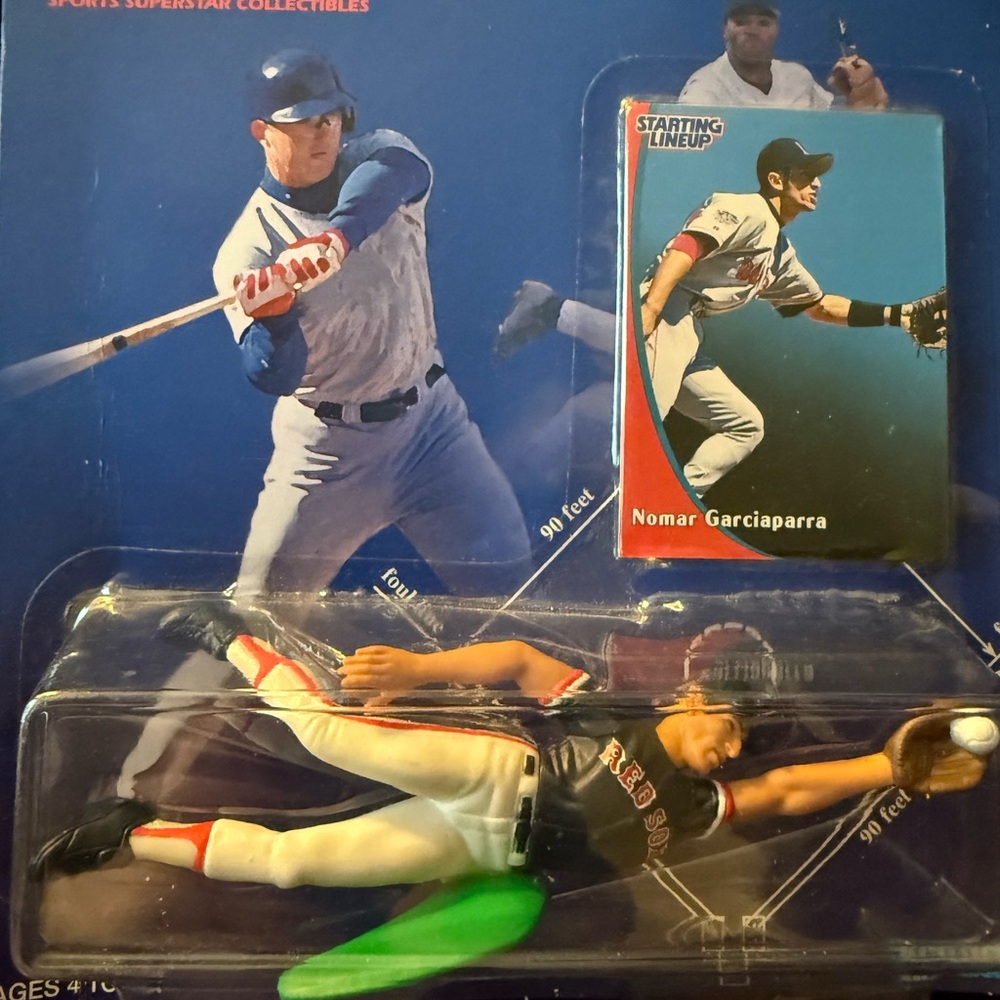 Brand New Starting Lineup Nomar Garciaparra 1998 Edition MLB Licensed Red Sox